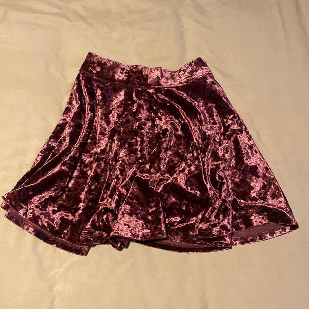 Velvet Skirt